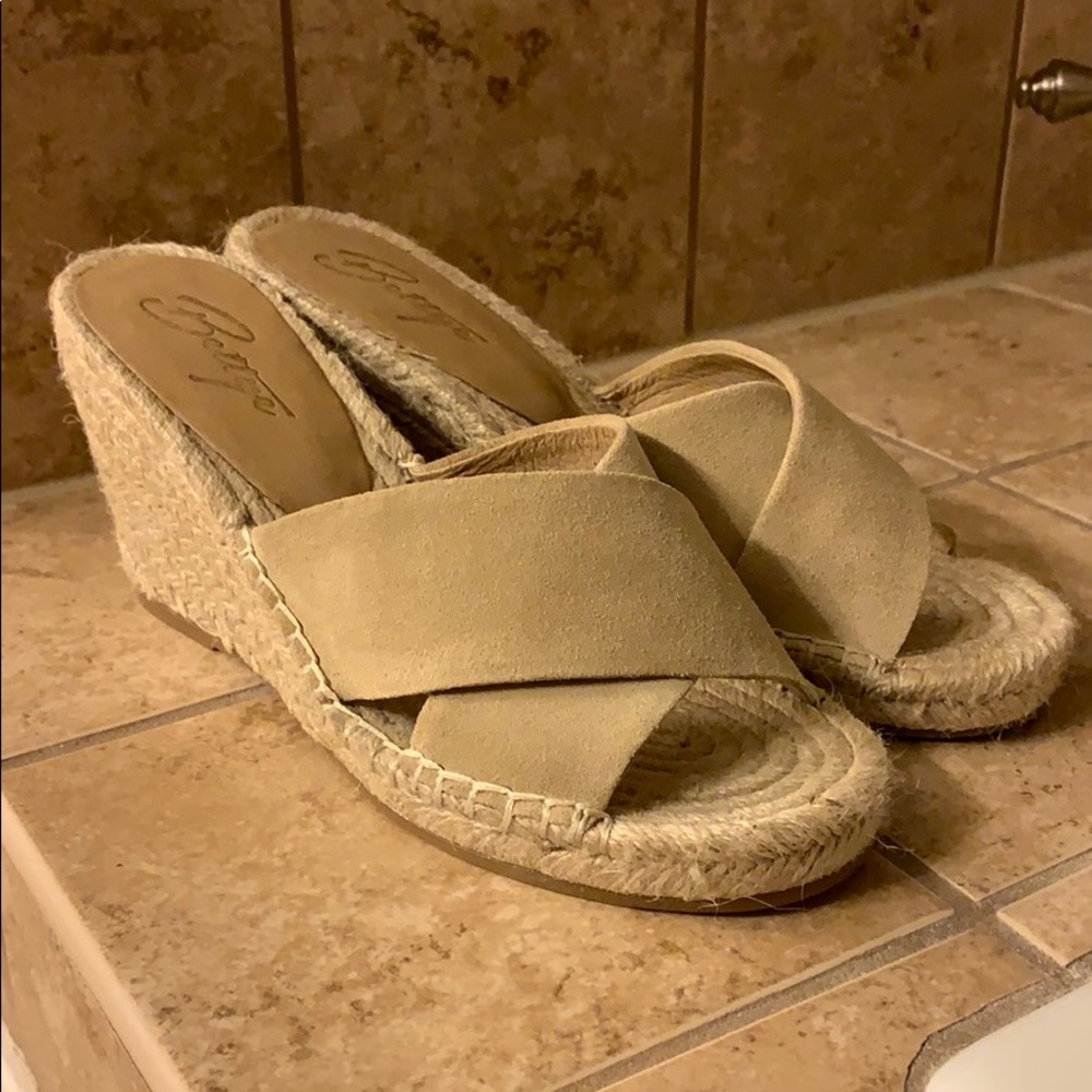 Bettye Muller espadrille wedge